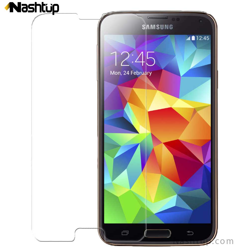 گلس شیشه ای و محافظ صفحه نمایش Samsung Galaxy S5